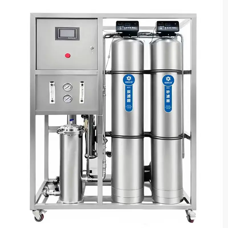 Automatic reverse osmosis pure water equipment 0.5 tons industrial pure water equipment Small deionized water treatment equipmen
Automatic reverse osmosis pure water equipment 0.5 tons industrial pure water equipment Small deionized water treatment equipmen