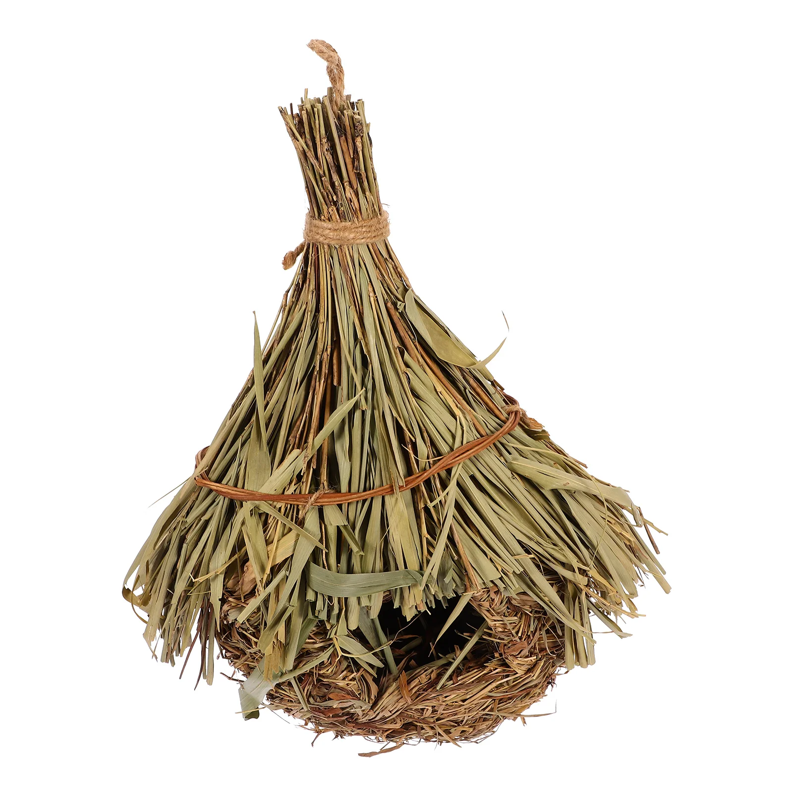 Straw Bird Nest Grass Weaving Woven Living Room House Small Comfortable Natural Style Safe Durability Pet
Straw Bird Nest Grass Weaving Woven Living Room House Small Comfortable Natural Style Safe Durability Pet
