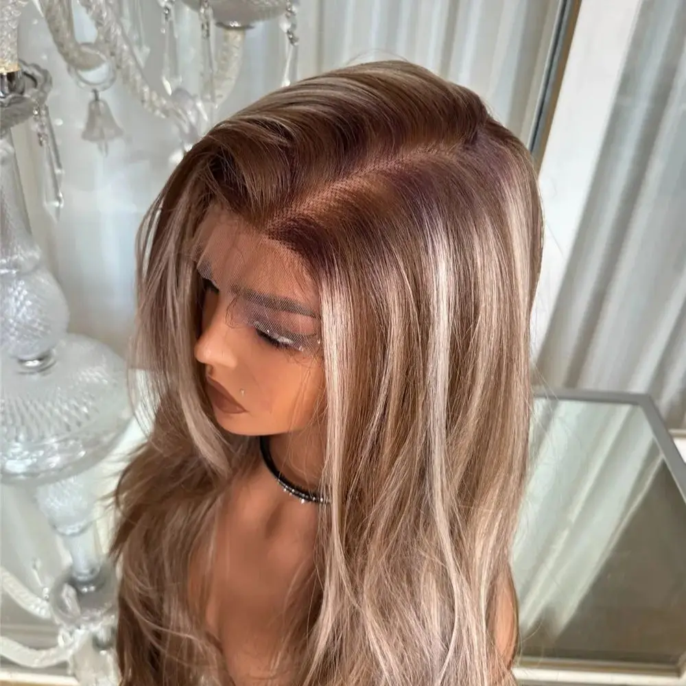 Синтетические парики для косплея с эффектом бразильских волн, с кружевной передней частью, цвет омбре «молочный кофе», натуральные, для женщин, длинные, Hot Star Hair, 24 дюйма
Синтетические парики для косплея с эффектом бразильских волн, с кружевной передней частью, цвет омбре «молочный кофе», натуральные, для женщин, длинные, Hot Star Hair, 24 дюйма