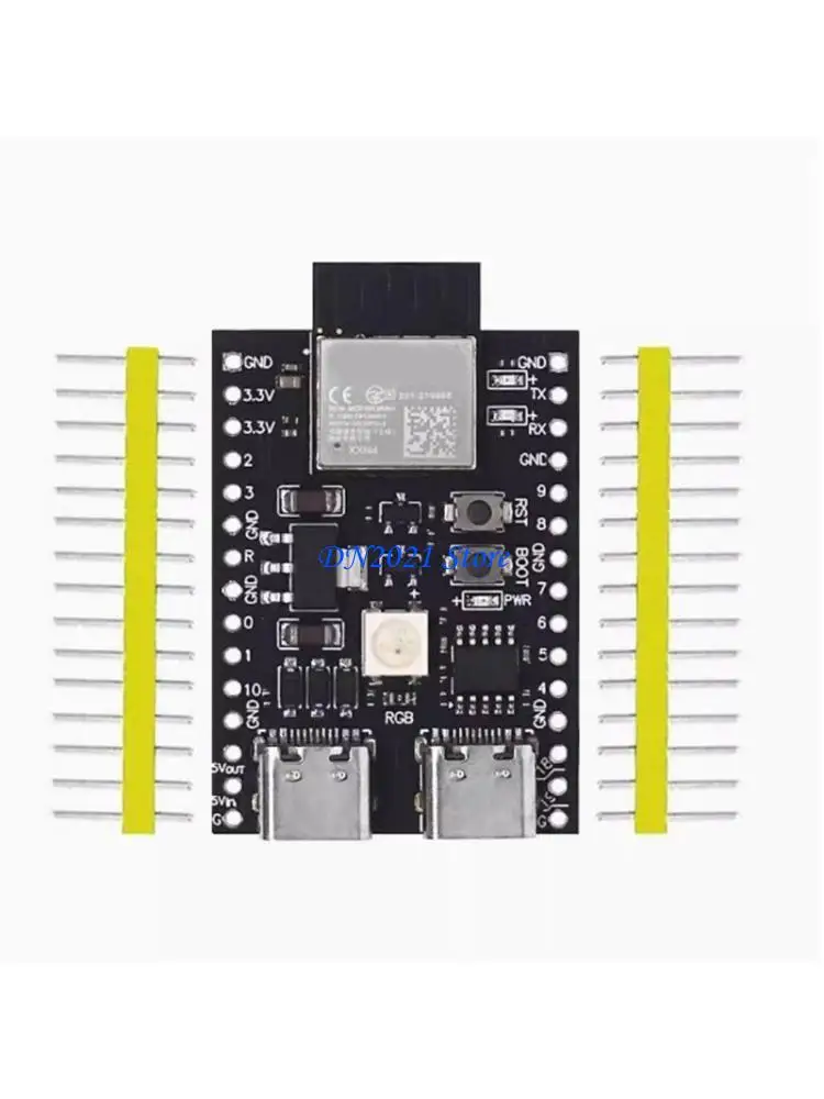 F3KE ESP32 3 Type C WIFI Development Board With ESP32 3 160MHz Bluetooth-compatible
F3KE ESP32 3 Type C WIFI Development Board With ESP32 3 160MHz Bluetooth-compatible