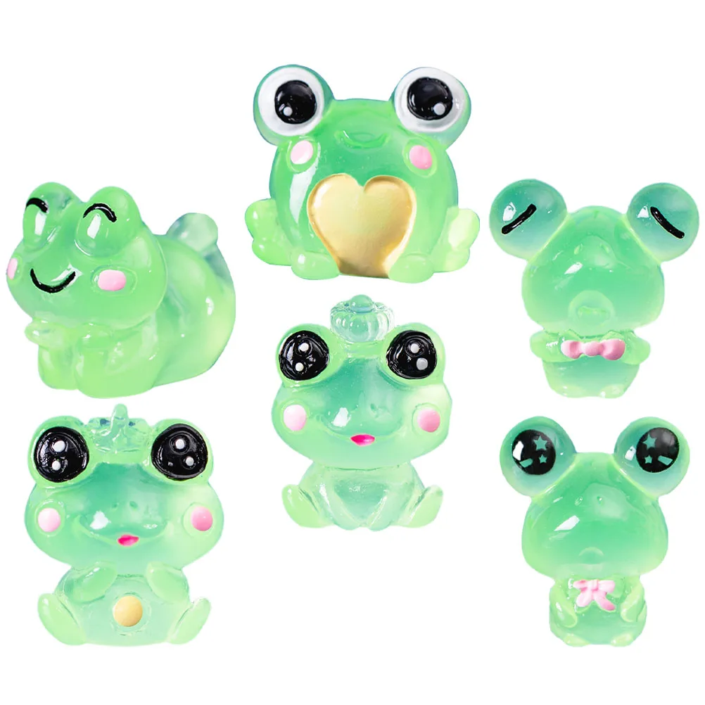 6pcs Frog Figurines Resin Decor Mini Home Office Desk Cartoon Animal Statue Craft Gifts Toys
6pcs Frog Figurines Resin Decor Mini Home Office Desk Cartoon Animal Statue Craft Gifts Toys