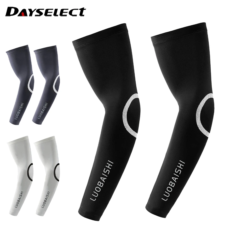 1Pair Sports Arm Sleeves UV Protection Ice Silk Cooling Sleeves Cycling Running Fitness Outdoor Sun Protection Arm Covers Unisex
1Pair Sports Arm Sleeves UV Protection Ice Silk Cooling Sleeves Cycling Running Fitness Outdoor Sun Protection Arm Covers Unisex