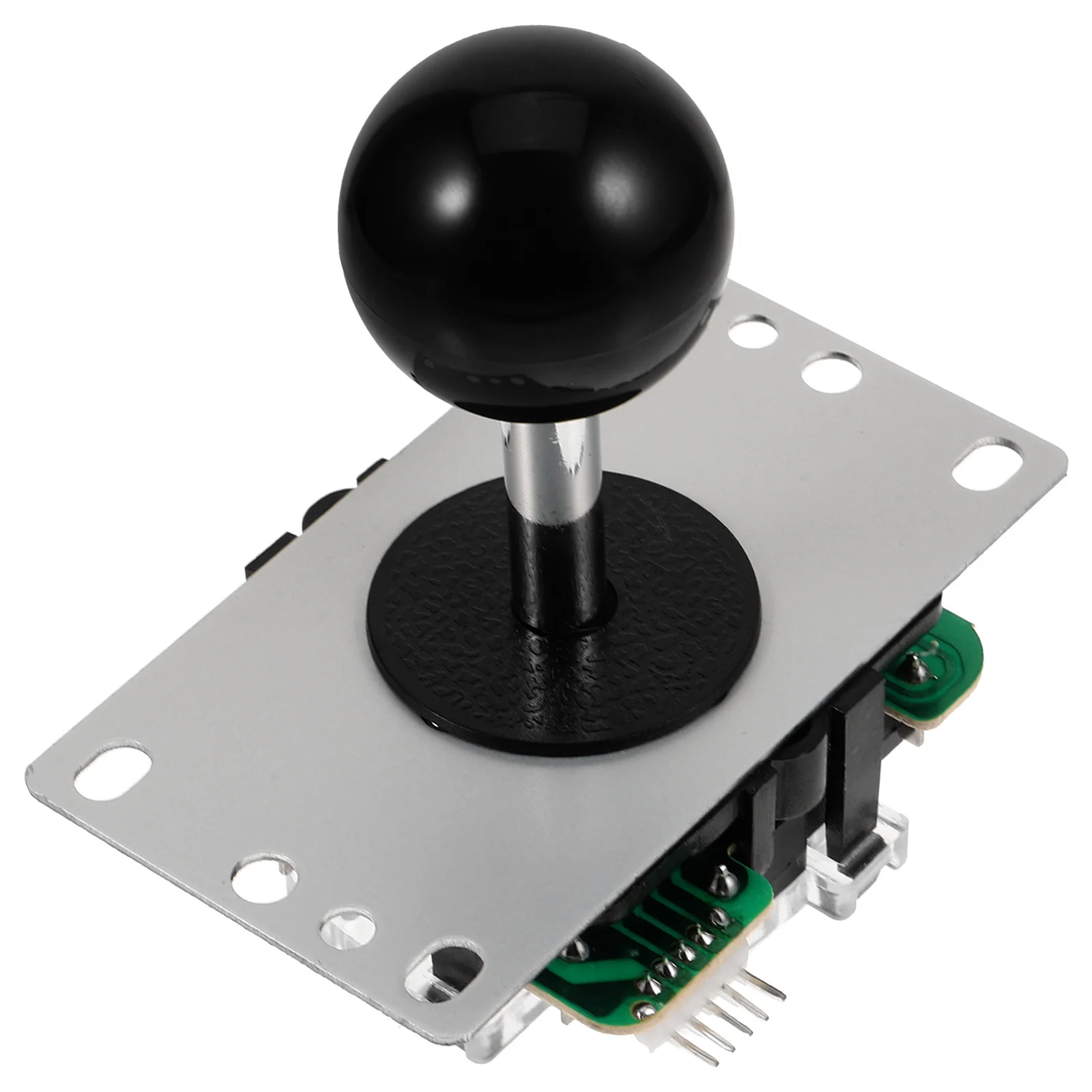 1Set Game Joystick Simulator Replacement with Vibration Effect Durable ABS Material Easy Installation Arcade Kit
1Set Game Joystick Simulator Replacement with Vibration Effect Durable ABS Material Easy Installation Arcade Kit