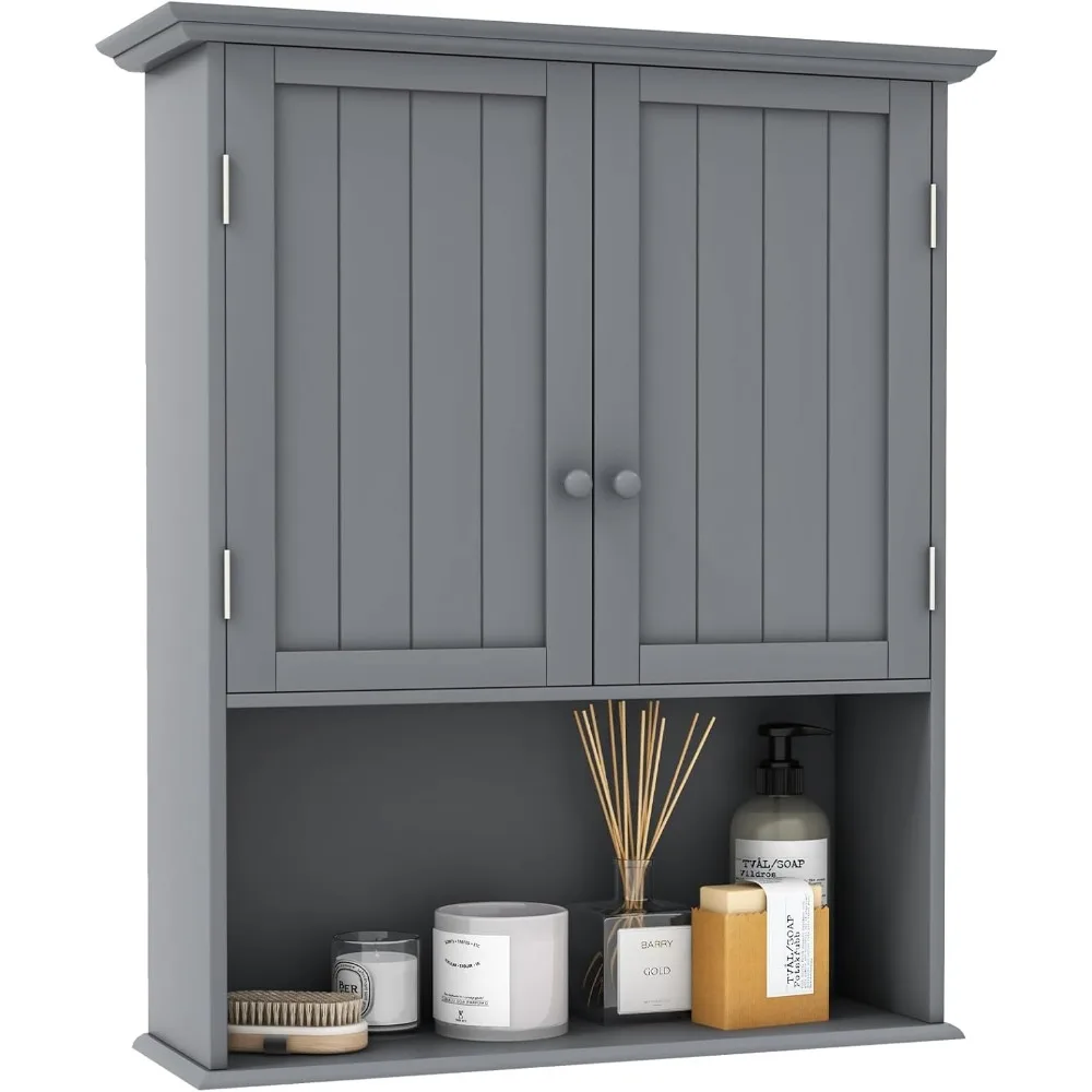 28 H x 23.5 W Wall Mount Medicine Cabinets with Adjustable Shelf and 2-Door for Bathroom Laundry Living Room
28 H x 23.5 W Wall Mount Medicine Cabinets with Adjustable Shelf and 2-Door for Bathroom Laundry Living Room