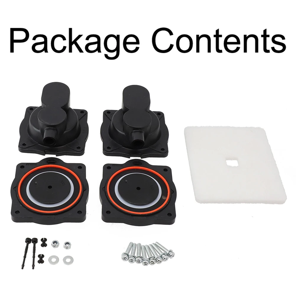 Brand New Rebuild Repair Kit For HP80 HP60 Air Filter Air Pump Retrofit Complete Kit Diaphragm Hole Clamps Plastic
Brand New Rebuild Repair Kit For HP80 HP60 Air Filter Air Pump Retrofit Complete Kit Diaphragm Hole Clamps Plastic