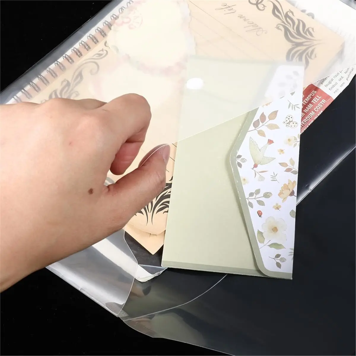 100 шт. прозрачные конверты с застежкой-кнопкой, пластиковые конверты формата А4, папки для документов, водонепроницаемый конверт
100 шт. прозрачные конверты с застежкой-кнопкой, пластиковые конверты формата А4, папки для документов, водонепроницаемый конверт