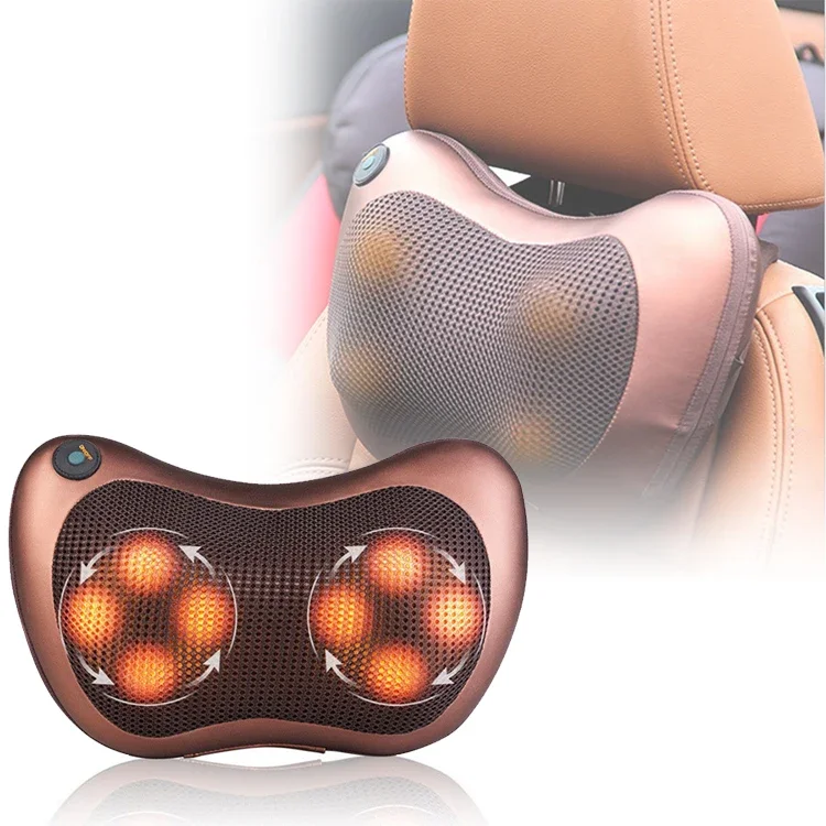2024 Ce Certification Electric Massager Shoulder Neck Shiatsu Neck Massage Pillow
2024 Ce Certification Electric Massager Shoulder Neck Shiatsu Neck Massage Pillow