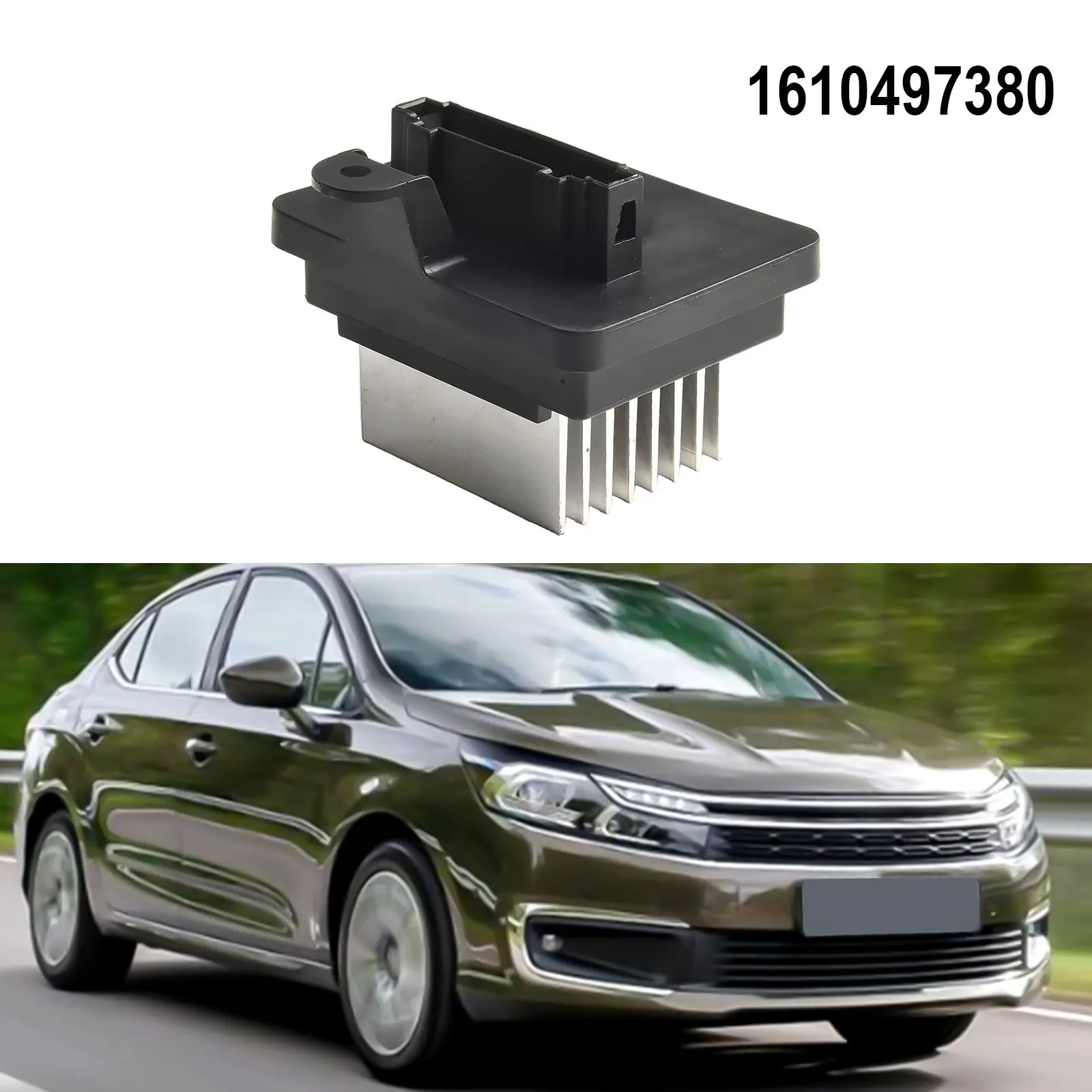 Blower Resistor Module Heater Blower Resistor For Car Heater System Colour Black Easy To Use High-quality Materials
Blower Resistor Module Heater Blower Resistor For Car Heater System Colour Black Easy To Use High-quality Materials