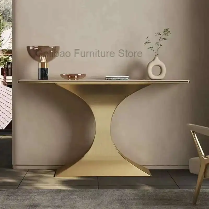 Hallway Living Room Console Table Trendy Beauty Minimalist Marble Console Table Aesthetic Modern Tisch Wohnzimer Home Furniture
Hallway Living Room Console Table Trendy Beauty Minimalist Marble Console Table Aesthetic Modern Tisch Wohnzimer Home Furniture