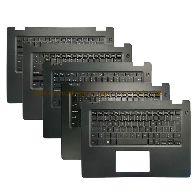 New For DELL Latitude 3490 E3490 P89G Laptop Palm Pad Keyboard/Host Cover Keyboard/SP/LA//BR/US Keyboard
New For DELL Latitude 3490 E3490 P89G Laptop Palm Pad Keyboard/Host Cover Keyboard/SP/LA//BR/US Keyboard