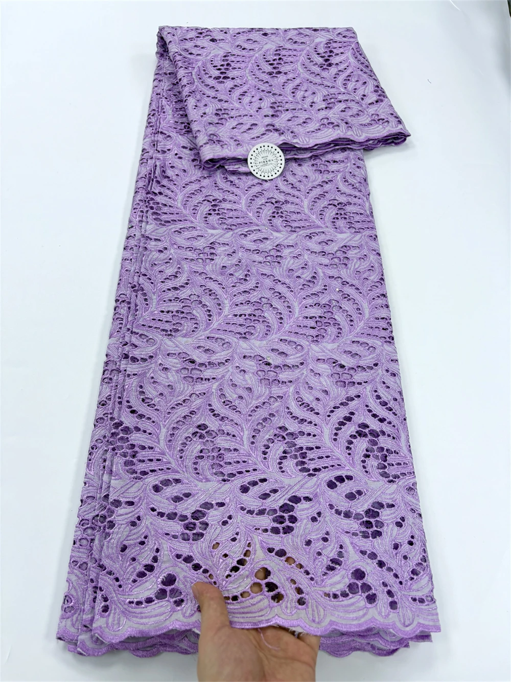 Cotton Dry Lace ,Swiss Voile Lace Embroidery High Quality Lace Fabric 5 Yards For Women Dress
Cotton Dry Lace ,Swiss Voile Lace Embroidery High Quality Lace Fabric 5 Yards For Women Dress