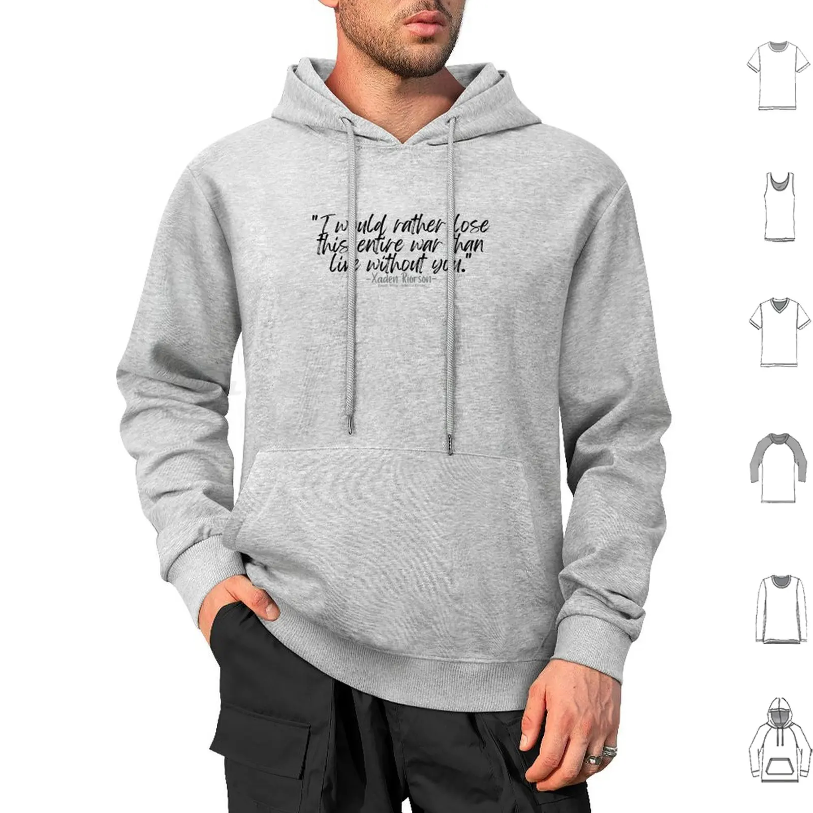 Xaden Riorson Quote Hoodie cotton Long Sleeve Rebecca Yarros Fourth Wing Fly Or Die Basgiath War College Basgiath
Xaden Riorson Quote Hoodie cotton Long Sleeve Rebecca Yarros Fourth Wing Fly Or Die Basgiath War College Basgiath