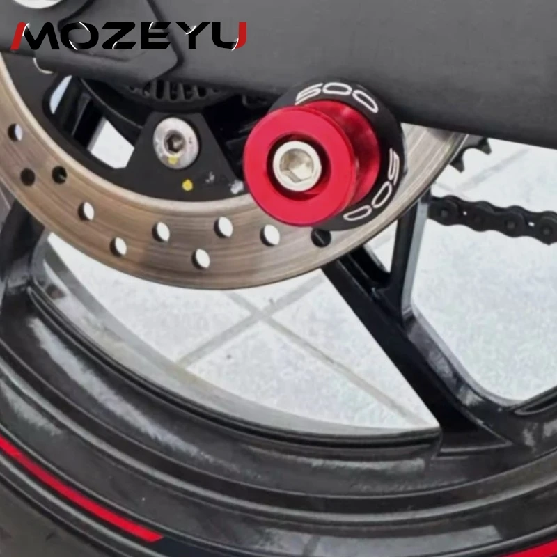 Swingarm Spools For Kawasaki Z500 Ninja 500 Z 500SE 2024-2022 2021 2020 2019 2018 Motorcycle Accessories 8MM Stand Screws Slider
Swingarm Spools For Kawasaki Z500 Ninja 500 Z 500SE 2024-2022 2021 2020 2019 2018 Motorcycle Accessories 8MM Stand Screws Slider