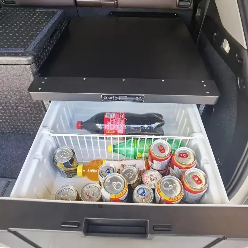 Top Quality SUV Compressor Car Refrigerator with Battery 12v Solar Fridge Freezers for Truck RV
Top Quality SUV Compressor Car Refrigerator with Battery 12v Solar Fridge Freezers for Truck RV
