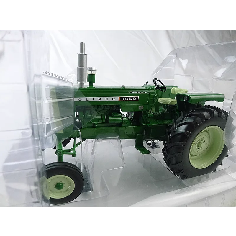 Diecast SpecCast 1:16 Scale Oliver 1650 Oliver Classic Farm Car Alloy Tractor Model Collectible Toy Gift Souvenir Display
Diecast SpecCast 1:16 Scale Oliver 1650 Oliver Classic Farm Car Alloy Tractor Model Collectible Toy Gift Souvenir Display
