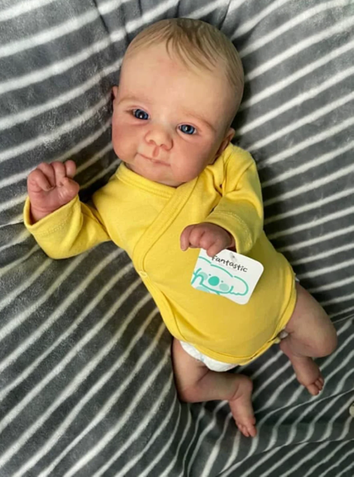 48 см мягкий виниловый силиконовый реборн ручной работы для маленьких девочек, рождественский подарок, подробная реалистичная коллекционная художественная кукла с ручными корнями
48 см мягкий виниловый силиконовый реборн ручной работы для маленьких девочек, рождественский подарок, подробная реалистичная коллекционная художественная кукла с ручными корнями