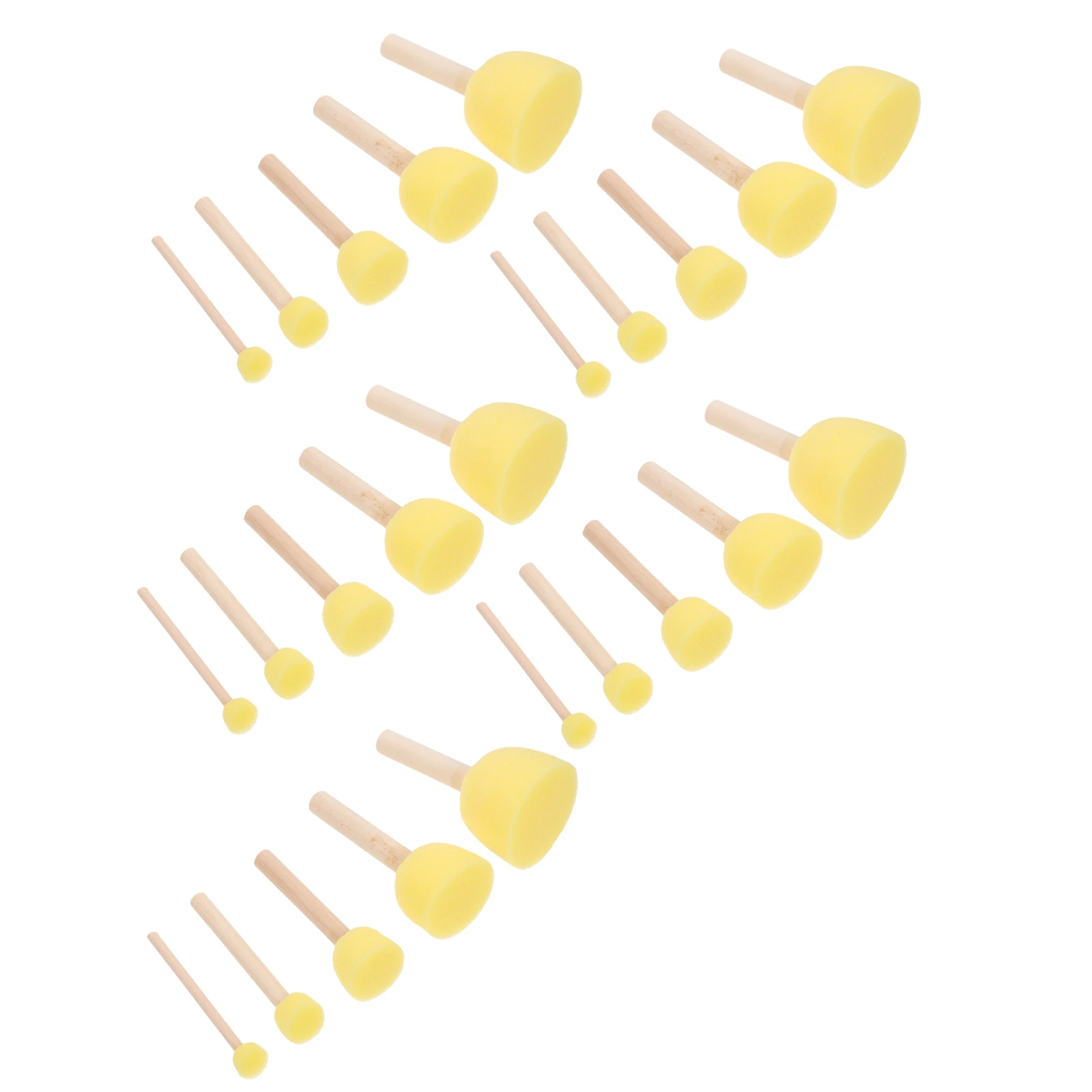 20pcs Sponge Brushes for Painting Kids Sponge Stampers Childrens Graffiti Drawing Stamps Toddler Art Supplies Painting Tools
20pcs Sponge Brushes for Painting Kids Sponge Stampers Childrens Graffiti Drawing Stamps Toddler Art Supplies Painting Tools