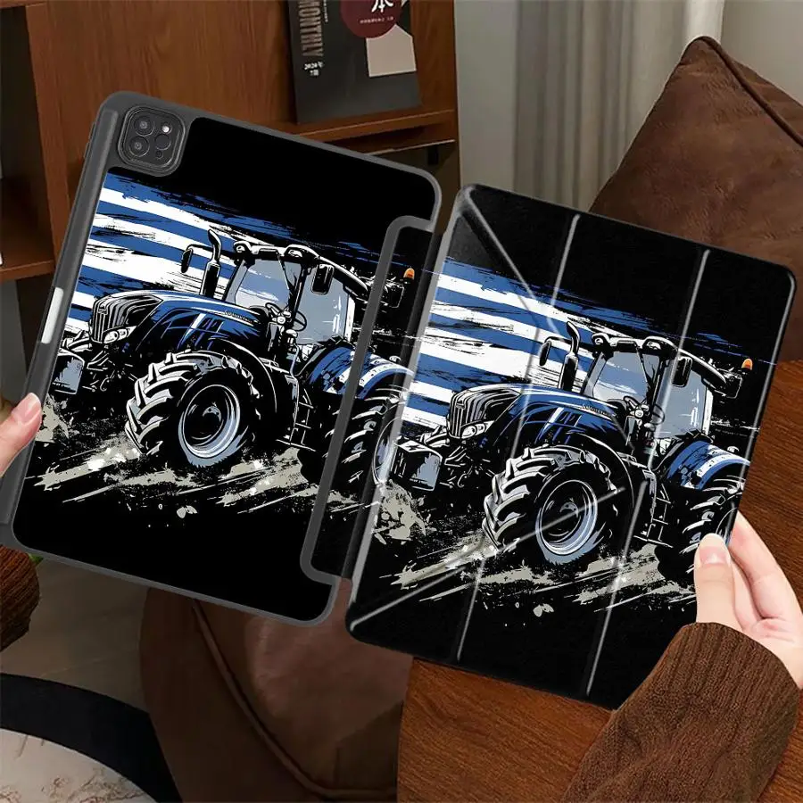 Tablet Case For iPad Mini 6 7 Pro 11th 10th 9th 8th 7th 12.9inch Air 4 5 M3 M2 M4 11inch Pro 2025 Holder Cover Cool Tractor
Tablet Case For iPad Mini 6 7 Pro 11th 10th 9th 8th 7th 12.9inch Air 4 5 M3 M2 M4 11inch Pro 2025 Holder Cover Cool Tractor