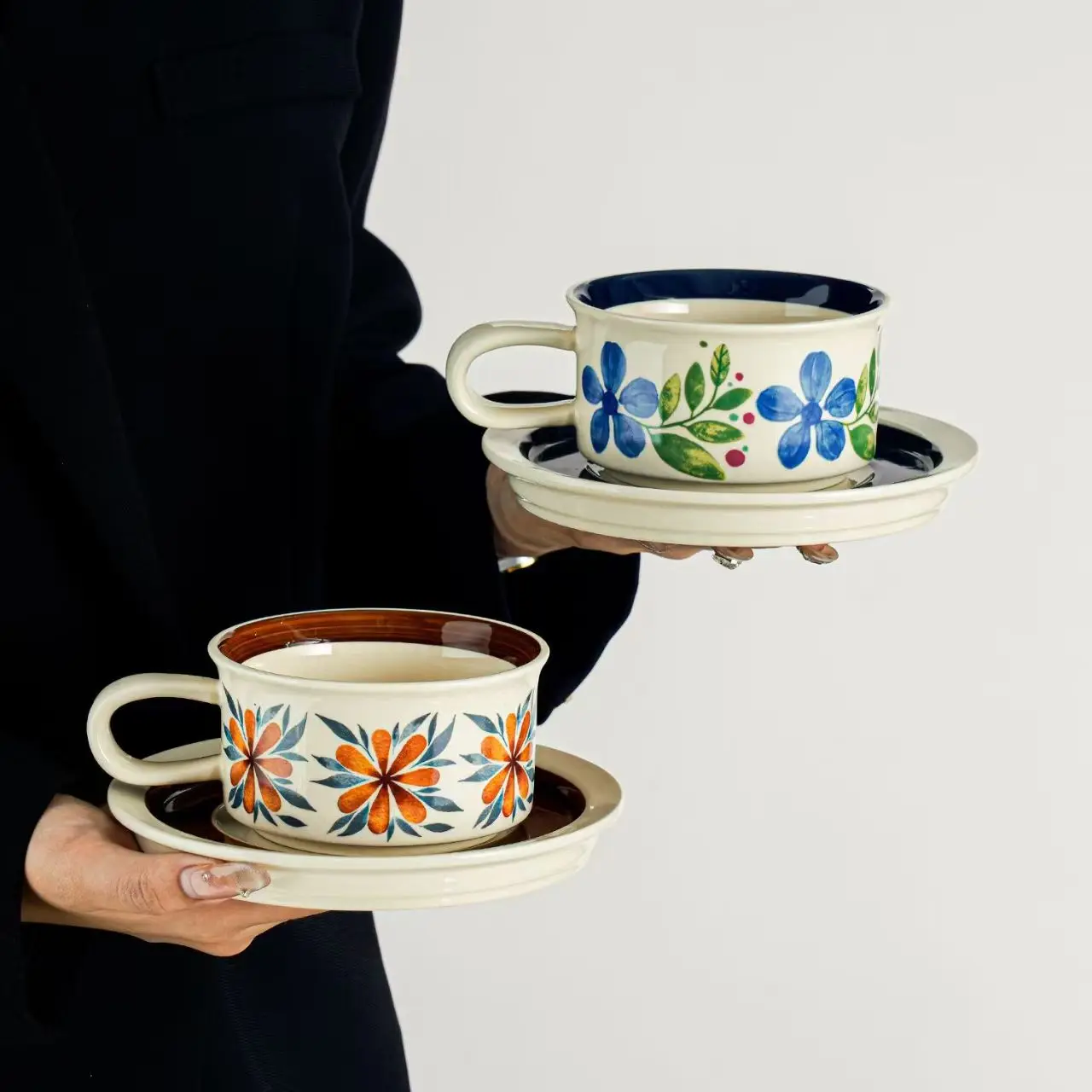 Milk Oats Mug Saucer With Gift Box Ceramic Mug Porcelain Breakfast Cup Coffee Cup Living Room Drinkware Set Birthday Gift
Milk Oats Mug Saucer With Gift Box Ceramic Mug Porcelain Breakfast Cup Coffee Cup Living Room Drinkware Set Birthday Gift