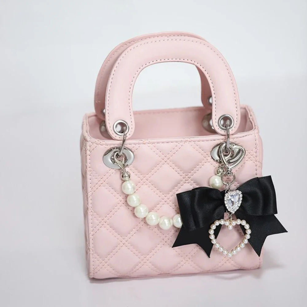 Japanese Handbags Women Bags Bow Sweet Kawaii Female Tote Versatile Shoulder Bags
Japanese Handbags Women Bags Bow Sweet Kawaii Female Tote Versatile Shoulder Bags