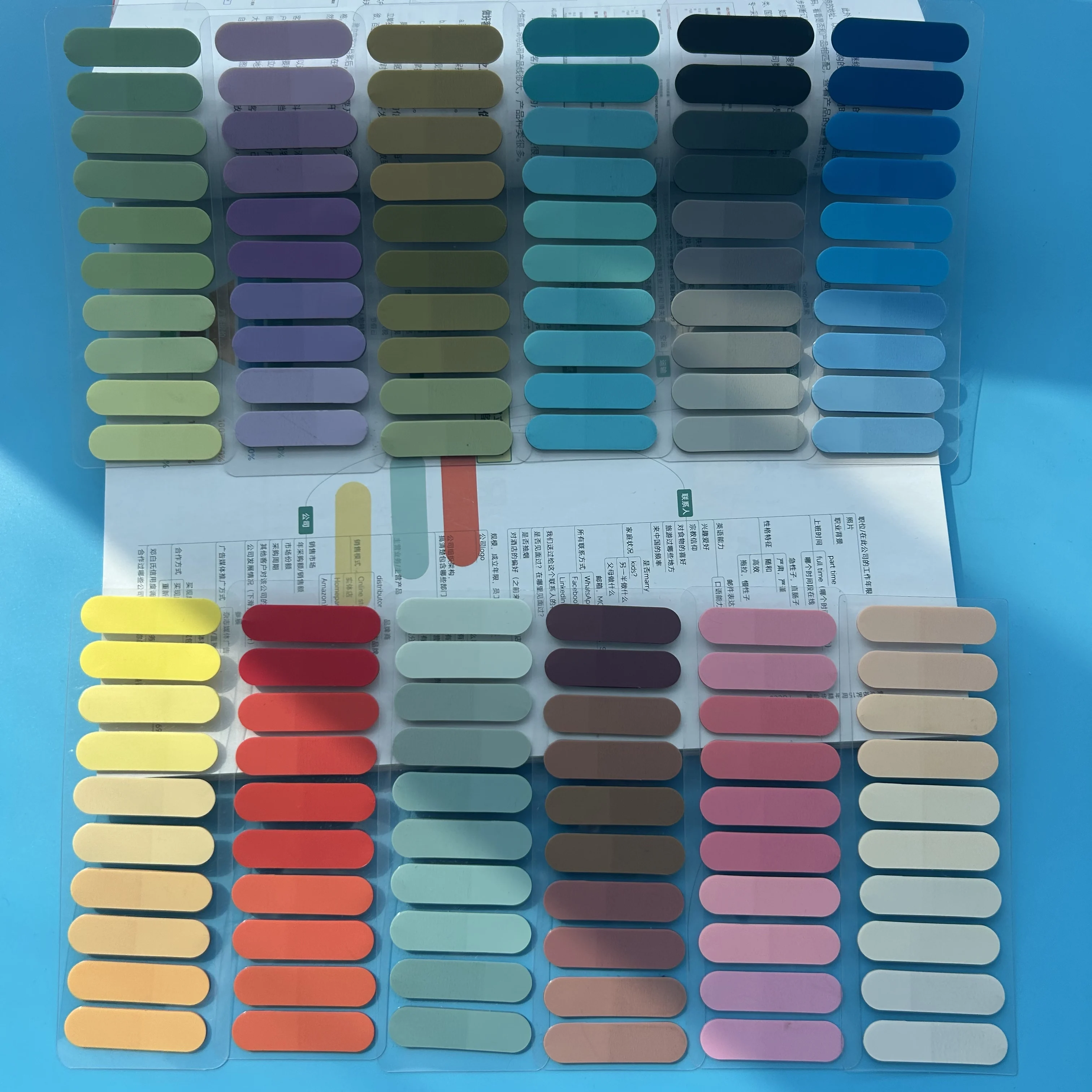 2400 Sheets Transparent Index Creative Memo Pads Office School Stationery Self-Adhesive Stickers Posted It Sticky Note Pads20
2400 Sheets Transparent Index Creative Memo Pads Office School Stationery Self-Adhesive Stickers Posted It Sticky Note Pads20