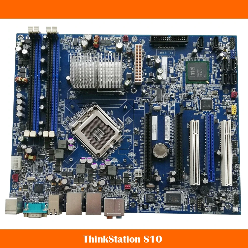 High Quality Desktop Motherboard For Lenovo ThinkStation S10 71Y4884 46R2579 ATX Fully Tested
High Quality Desktop Motherboard For Lenovo ThinkStation S10 71Y4884 46R2579 ATX Fully Tested