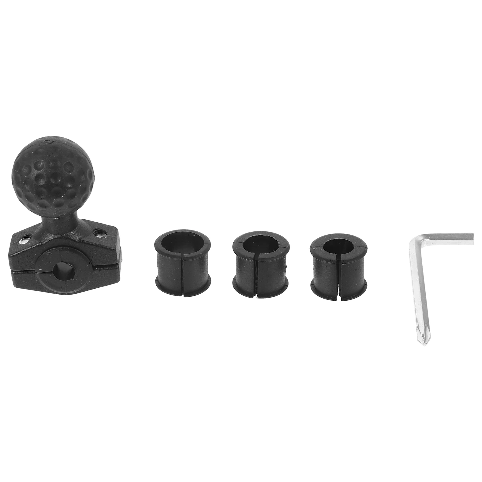 Motorcycle Mirror Mount Sturdy Zinc Alloy TPU 360 Degree Rotation Adjustable H Clamp Bracket Accessories Mirror Holder
Motorcycle Mirror Mount Sturdy Zinc Alloy TPU 360 Degree Rotation Adjustable H Clamp Bracket Accessories Mirror Holder