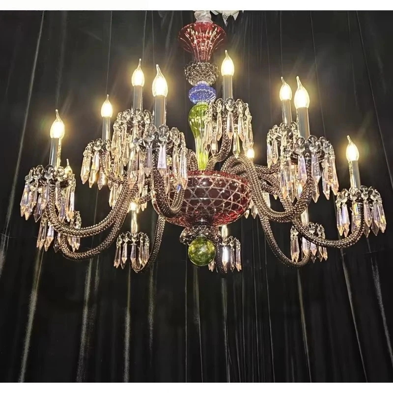 St Louis Crystal Chandelier Lighting For Living Room Gold Hanging Lamp For Dining Room Lobby Kitchen Island Hanging Light 12head
St Louis Crystal Chandelier Lighting For Living Room Gold Hanging Lamp For Dining Room Lobby Kitchen Island Hanging Light 12head