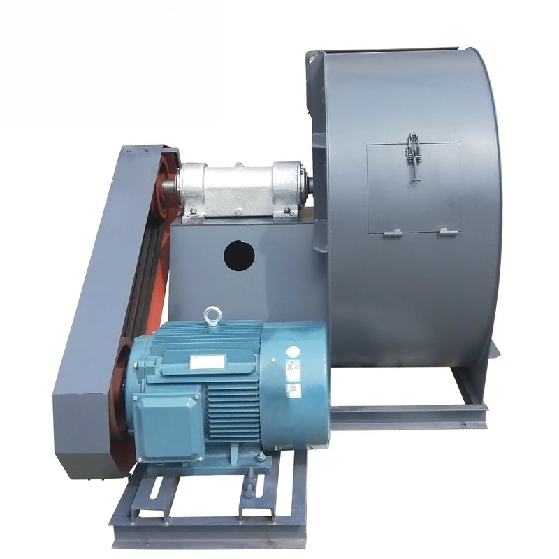 Centrifugal fan 4-72 centrifugal fan, industrial dust removal 20C-200KW environmentally friendly supporting centrifugal fan
Centrifugal fan 4-72 centrifugal fan, industrial dust removal 20C-200KW environmentally friendly supporting centrifugal fan