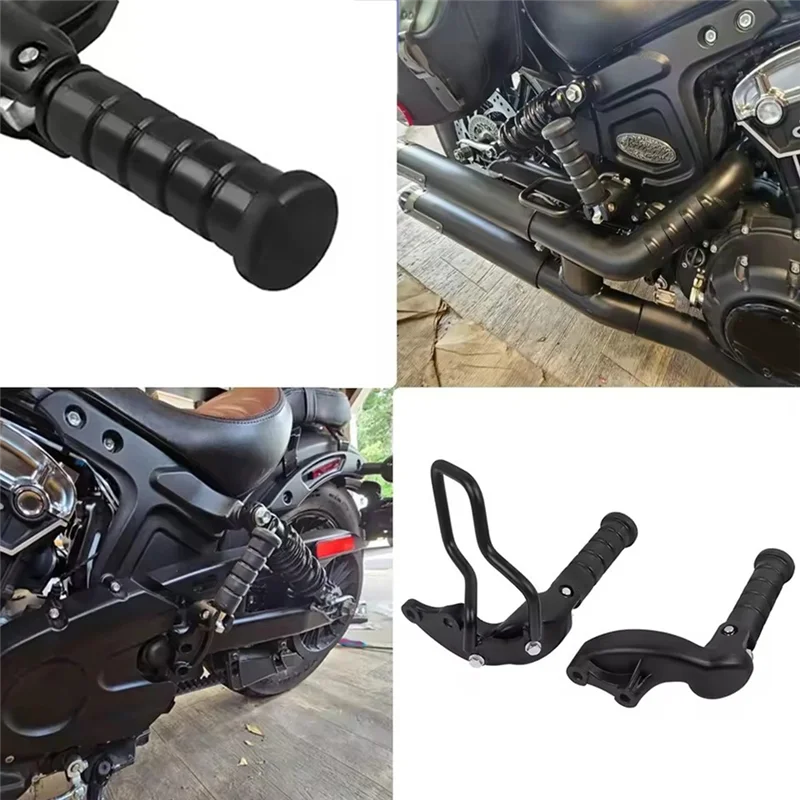 A51K-Motorcycle Rearset Footpegs For Indian Scout 2015-2024 Scout Sixty 2016-2024 Scout Bobber Foldable Passenger Footrest
A51K-Motorcycle Rearset Footpegs For Indian Scout 2015-2024 Scout Sixty 2016-2024 Scout Bobber Foldable Passenger Footrest