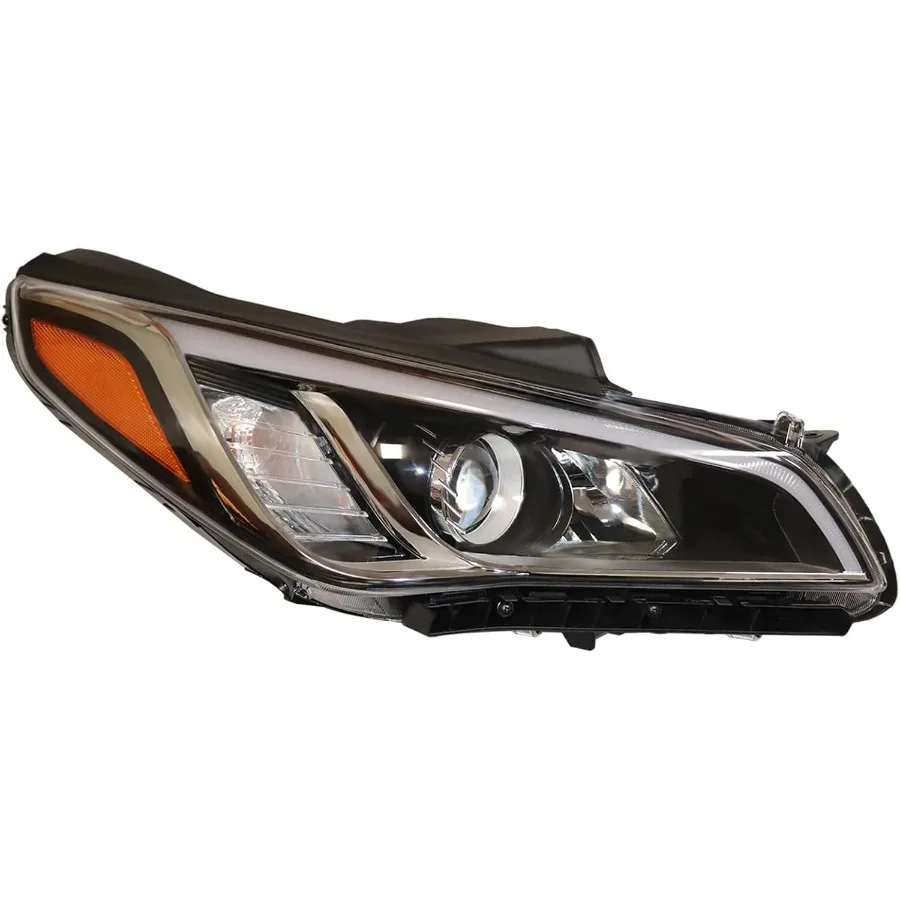 Front Halogen Headlight Assembly Compatible Right Side Projector Passenger Head Lights Direct Replacement Headlamps Assy Set fo
Front Halogen Headlight Assembly Compatible Right Side Projector Passenger Head Lights Direct Replacement Headlamps Assy Set fo