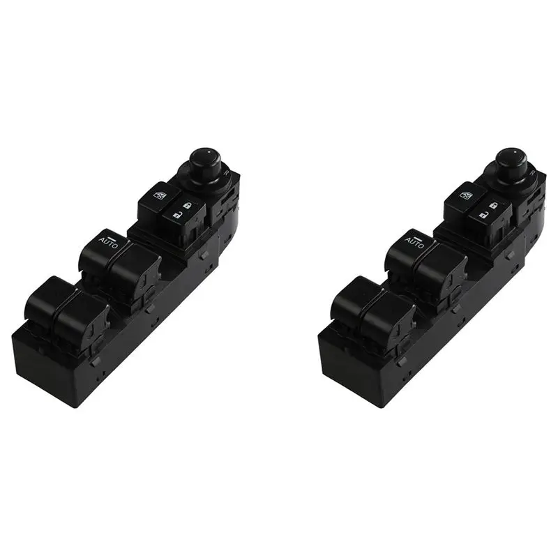 2X BAPJ-66-350A BAPJ66350A Master Power Window Control Switch Button For Mazda 3 2017-A08Q
2X BAPJ-66-350A BAPJ66350A Master Power Window Control Switch Button For Mazda 3 2017-A08Q