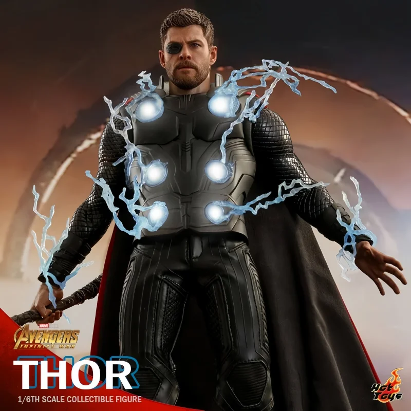 New Original Hot Toys God of Thunder Action Figure Avengers Infinity War Thor Odinson Statue HT MMS474 Model Collection Toy Gift
New Original Hot Toys God of Thunder Action Figure Avengers Infinity War Thor Odinson Statue HT MMS474 Model Collection Toy Gift