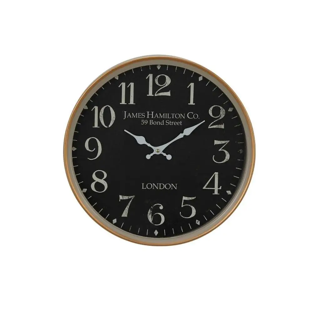 16" Square Iron Wall Clock with Black Face and White Numerals Classic Luxury Home Decor Silent Mechanism Indoor Use Battery
16" Square Iron Wall Clock with Black Face and White Numerals Classic Luxury Home Decor Silent Mechanism Indoor Use Battery