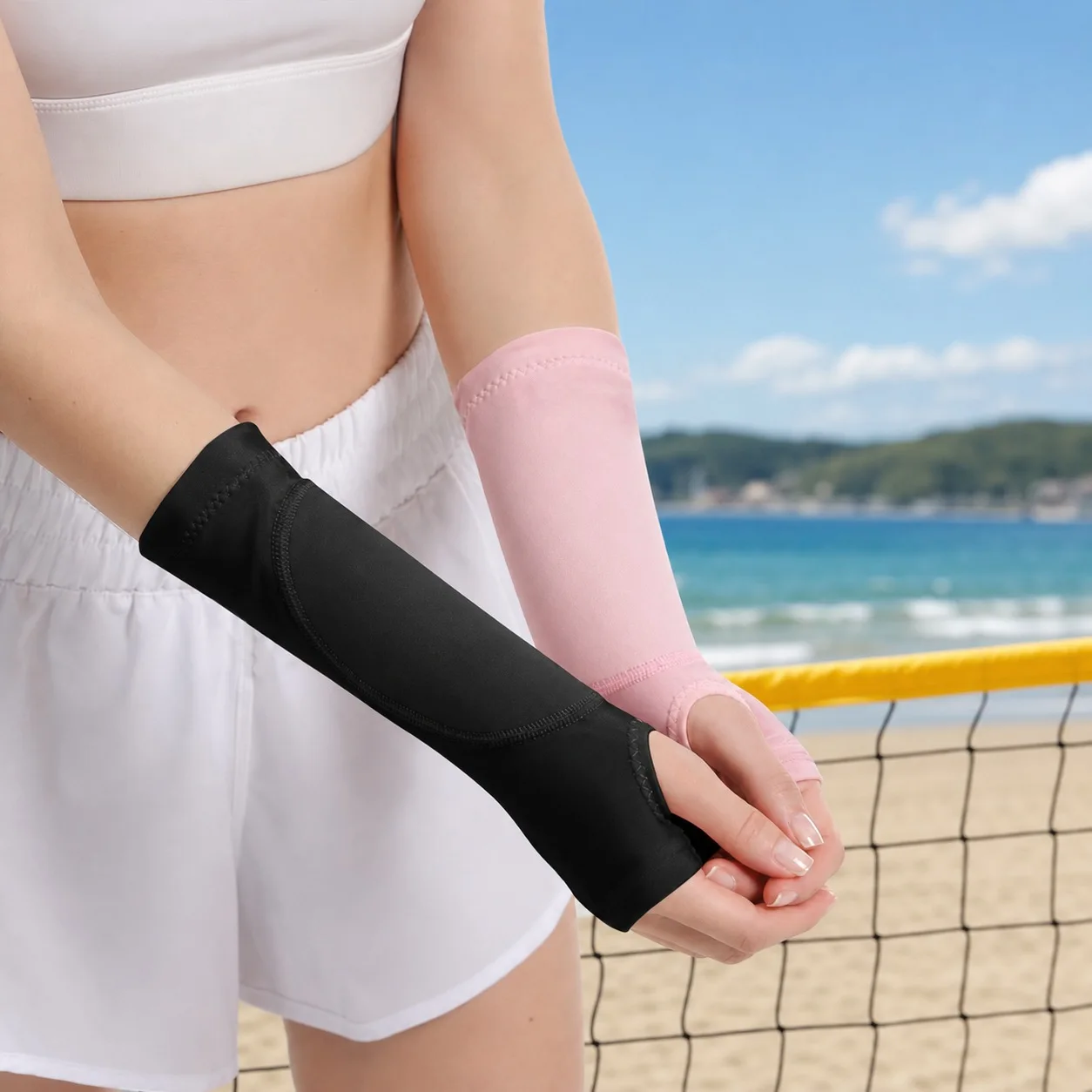 Volleyball Wrist Brace Professional Exam Students Men Women Palm Protector Breathable Sports Gear
Volleyball Wrist Brace Professional Exam Students Men Women Palm Protector Breathable Sports Gear