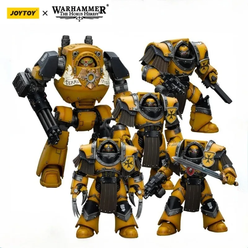 В наличии JOYTOY Warhammer 40K 1/18 Фигурки Imperial Fists Legion Cataphractii Terminator Squad, аниме-модели, игрушки, подарки
В наличии JOYTOY Warhammer 40K 1/18 Фигурки Imperial Fists Legion Cataphractii Terminator Squad, аниме-модели, игрушки, подарки