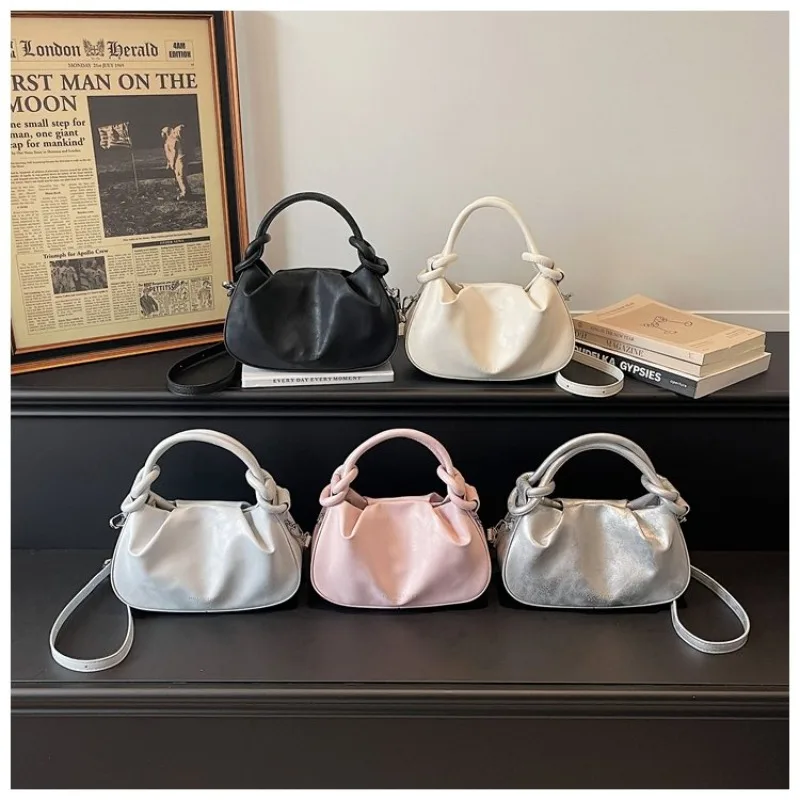 Vintage Classic Leather Crossbody Bag Women Handbag Designer Shoulder Tote Purse Elegant Diaper Bag
Vintage Classic Leather Crossbody Bag Women Handbag Designer Shoulder Tote Purse Elegant Diaper Bag
