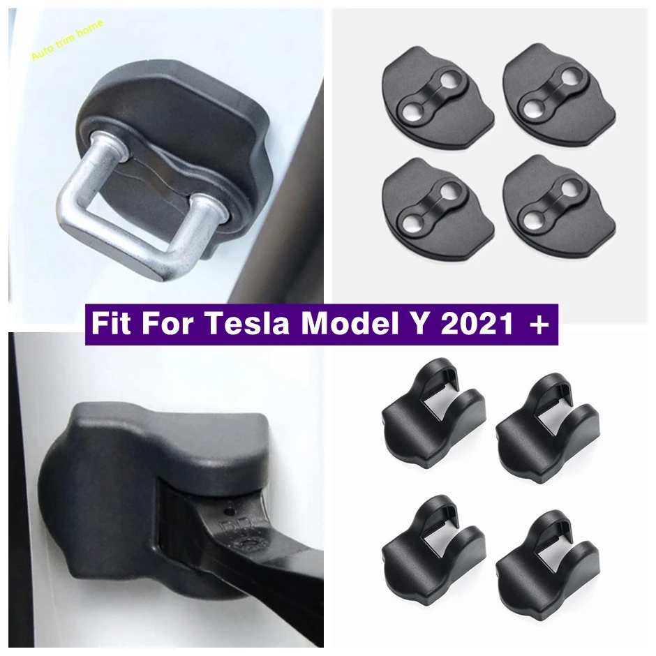 Car Accessories Door Lock + Stop Check Rust Waterproof Protective Cover For Tesla Model Y 2021 2022 Plastic Interior Protection
Car Accessories Door Lock + Stop Check Rust Waterproof Protective Cover For Tesla Model Y 2021 2022 Plastic Interior Protection