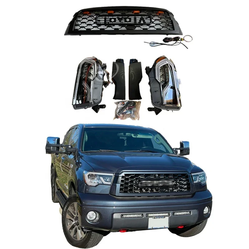 MAICTOP car accessories headlight grille for sequoia front light head lamp grill
MAICTOP car accessories headlight grille for sequoia front light head lamp grill