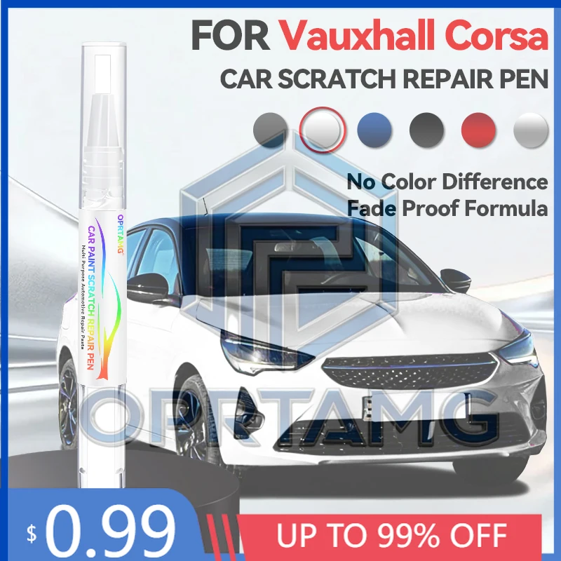 Набор для ремонта лакокрасочного покрытия Vauxhall Corsa (1982-2025) 2026 года: карандаш для подкраски, средство для удаления царапин, аксессуары для авто DIY, цвета: черный, белый, зеленый, серебристый.
Набор для ремонта лакокрасочного покрытия Vauxhall Corsa (1982-2025) 2026 года: карандаш для подкраски, средство для удаления царапин, аксессуары для авто DIY, цвета: черный, белый, зеленый, серебристый.