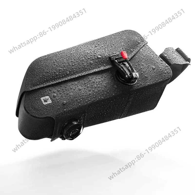 2L Waterproof Bicycle Top Tube Bag Magnetic Bike Front Bag Compact Size Quick Release Buckle for Road Cycling
2L Waterproof Bicycle Top Tube Bag Magnetic Bike Front Bag Compact Size Quick Release Buckle for Road Cycling