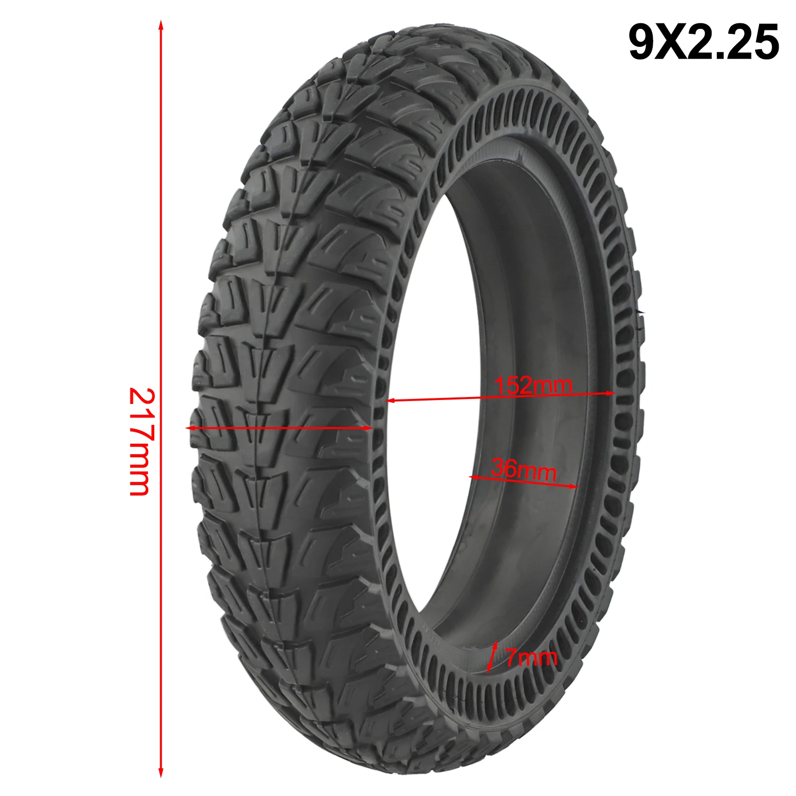 9Inch 9x2.25 Electric Scooter Off-road Tyre Solid Shock-absorbing Inflatable Tire For Xiaomi-M365 For Kugoo-M4 Scooter Tyre Part
9Inch 9x2.25 Electric Scooter Off-road Tyre Solid Shock-absorbing Inflatable Tire For Xiaomi-M365 For Kugoo-M4 Scooter Tyre Part