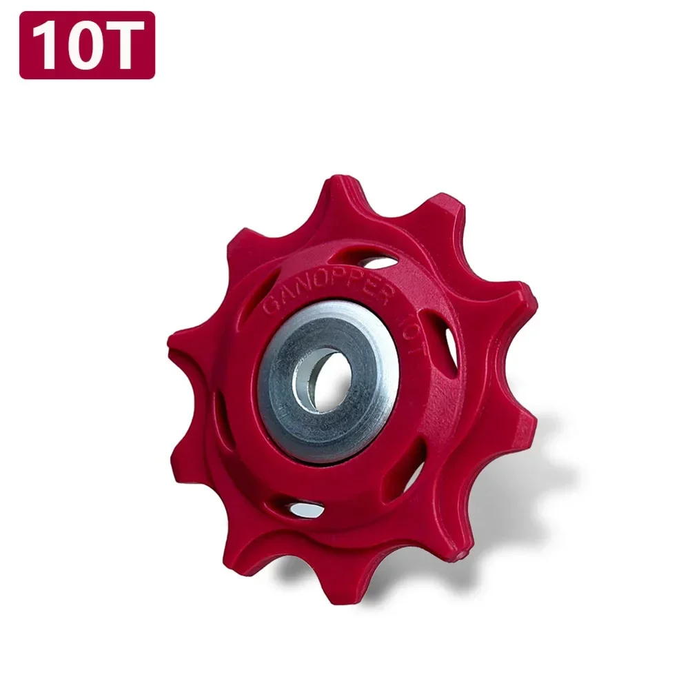 Bicycle Rear Guide Wheel Bearing Long-lasting Performance Workmanship 10-18T Compatibility Derailleur Durability
Bicycle Rear Guide Wheel Bearing Long-lasting Performance Workmanship 10-18T Compatibility Derailleur Durability