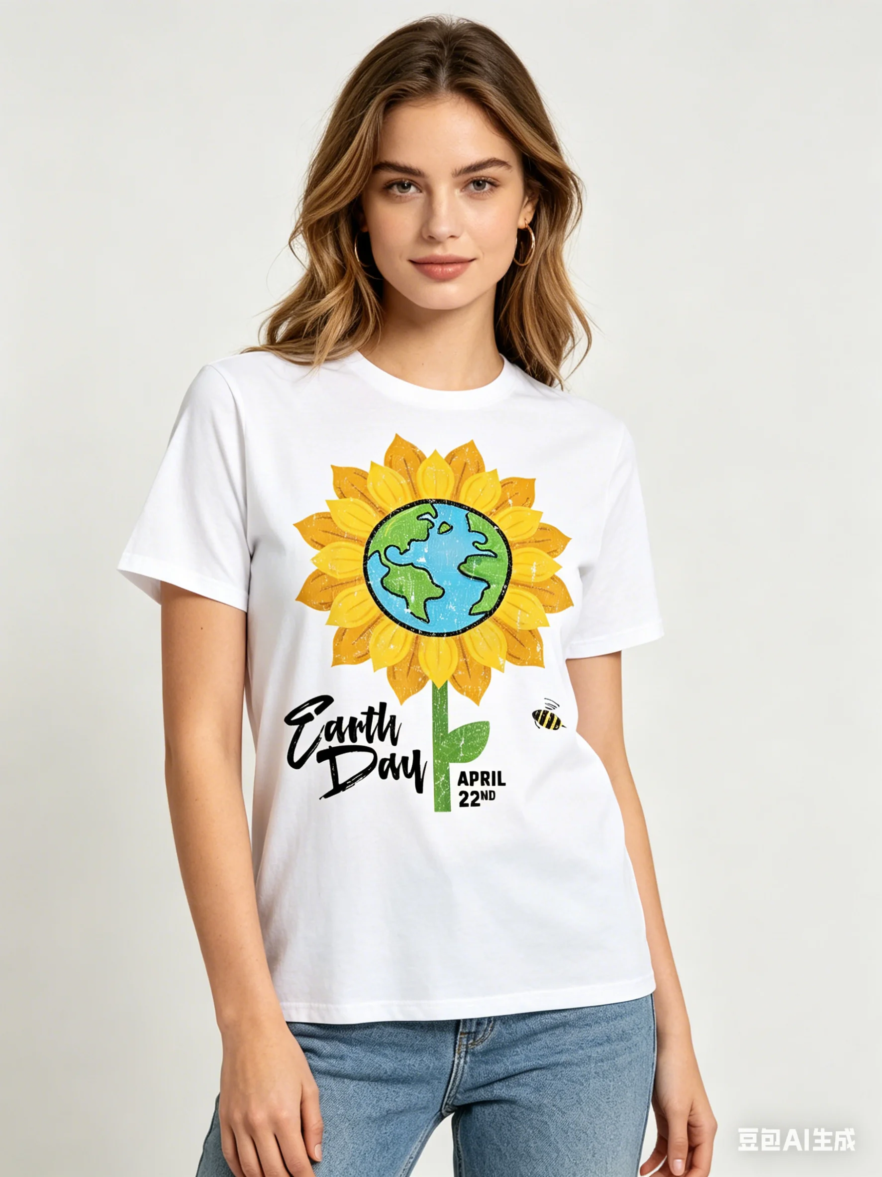 Sunflower Bee Cat Graphic Tee Short Sleeve Aesthetic Vintage Harajuku Style T-shirt for Men And Women
Sunflower Bee Cat Graphic Tee Short Sleeve Aesthetic Vintage Harajuku Style T-shirt for Men And Women