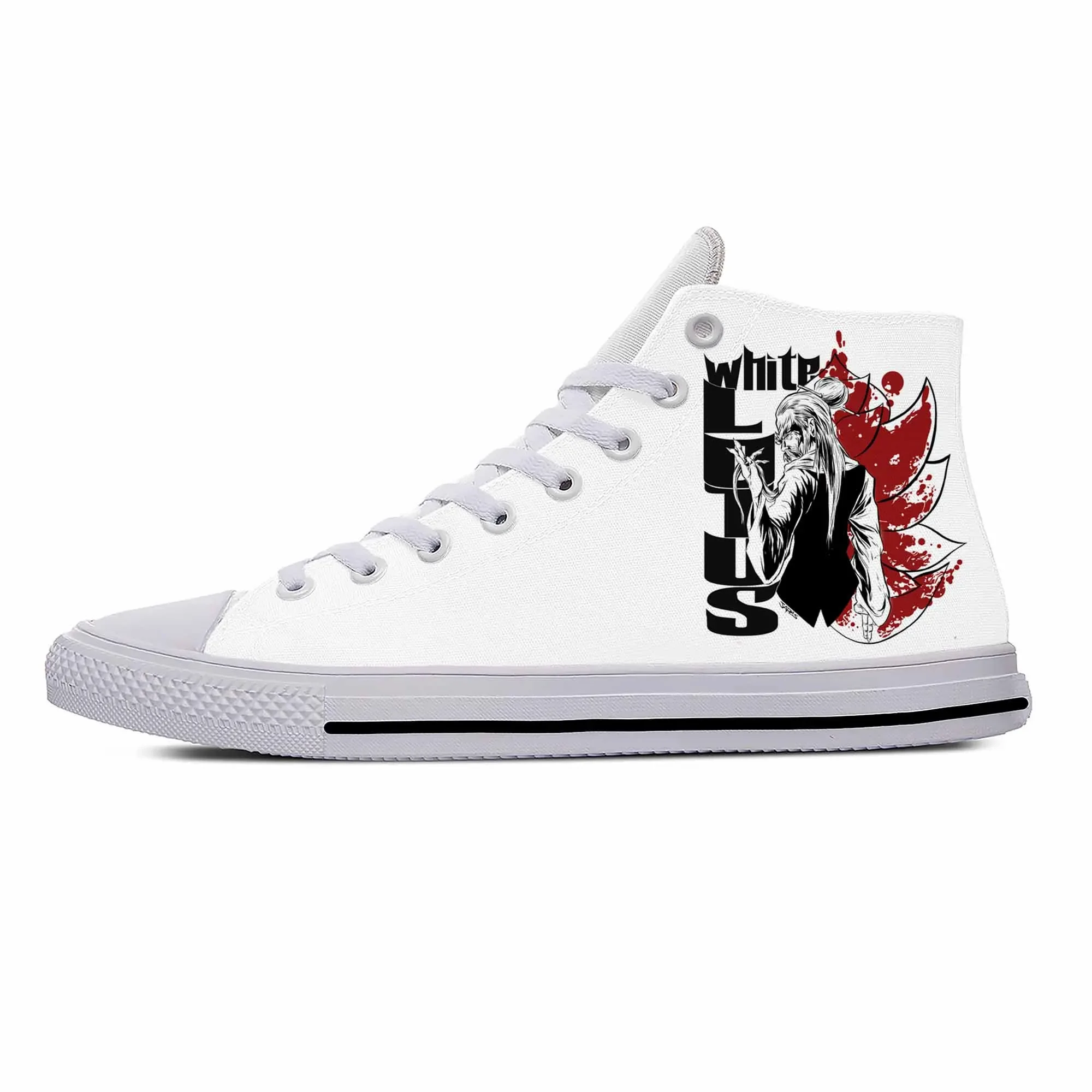 Hot Kill Bill Pai Mei White Lotus Kung Fu Academy Casual Shoes High Top Lightweight Board Shoes Breathable Men Women Sneakers
Hot Kill Bill Pai Mei White Lotus Kung Fu Academy Casual Shoes High Top Lightweight Board Shoes Breathable Men Women Sneakers