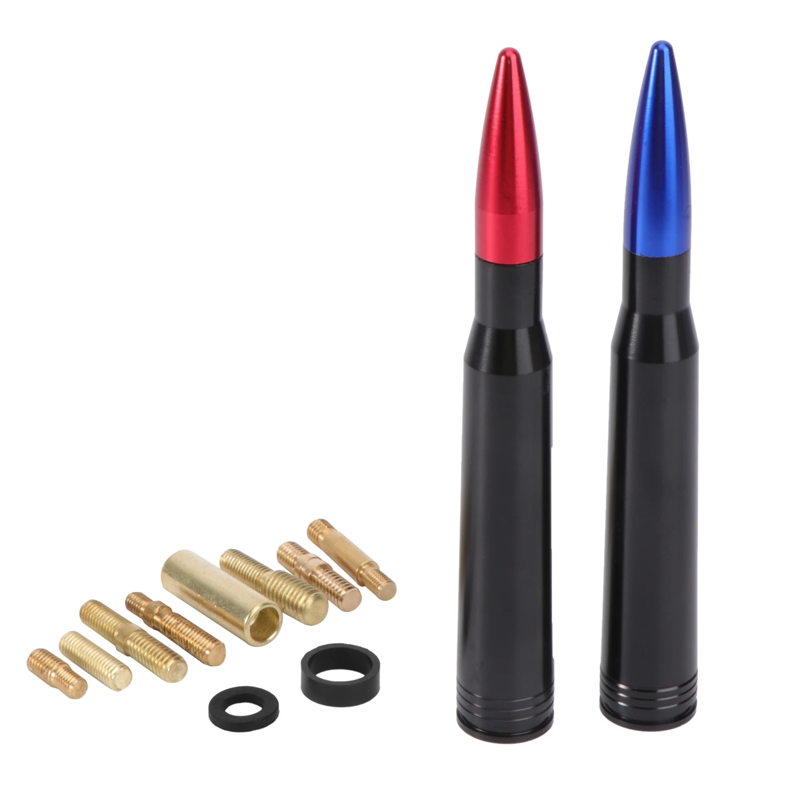 Roof Antenna Alloy Durable Car Accessories Off Road Vehicle Modified Decoration Practical Wide Applicability Antenna For Most
Roof Antenna Alloy Durable Car Accessories Off Road Vehicle Modified Decoration Practical Wide Applicability Antenna For Most