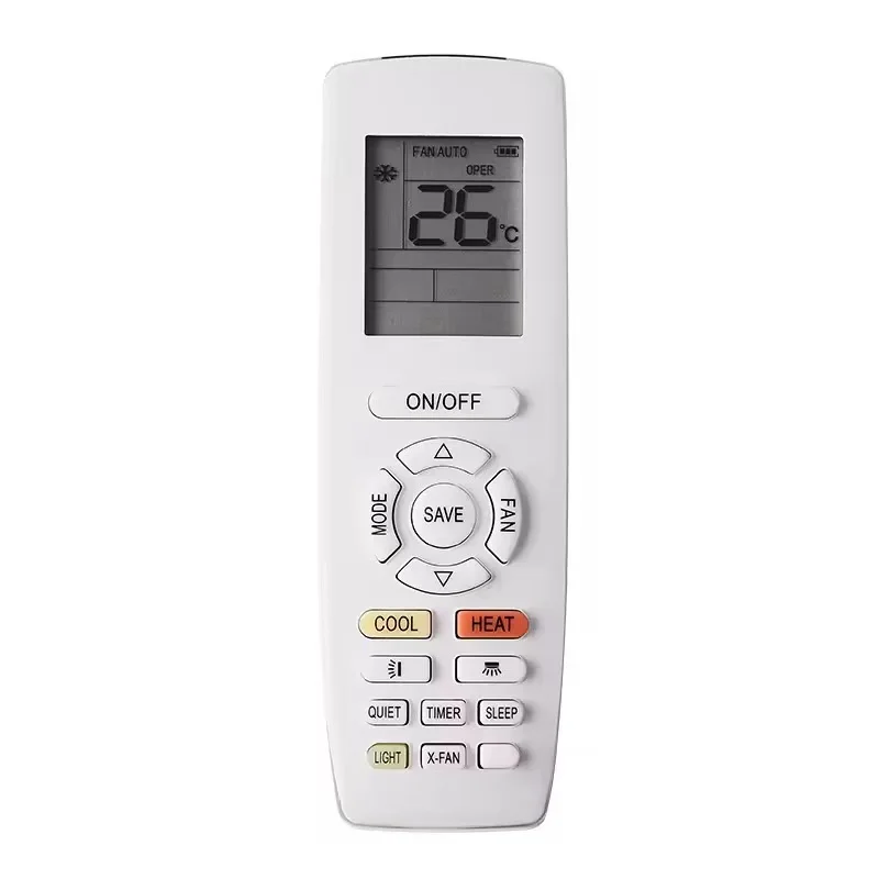 AT41 For Gree TOSOT YAPOF15 Air Conditioner Replacement Remote Control Unit For A/C Remote Control YAPOF15