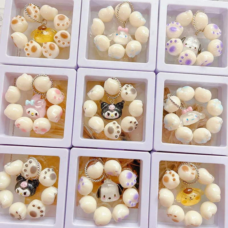 Sanrio's New Cat Paw Wrapped Soft Kawaii Kuromi Melody Pendant Pochacco Backpack Pendant Purin Best Friend Gift
Sanrio's New Cat Paw Wrapped Soft Kawaii Kuromi Melody Pendant Pochacco Backpack Pendant Purin Best Friend Gift