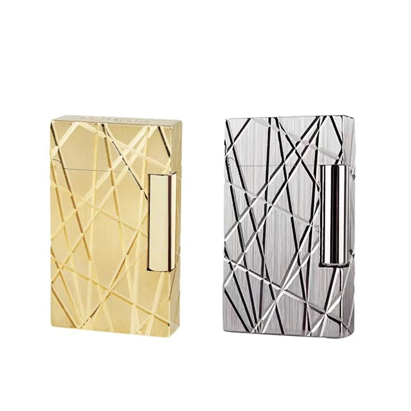 L1/L2 Options Luxury Loud Ping Butane Lighter intricate crisscross pattern Lighter Collection
L1/L2 Options Luxury Loud Ping Butane Lighter intricate crisscross pattern Lighter Collection