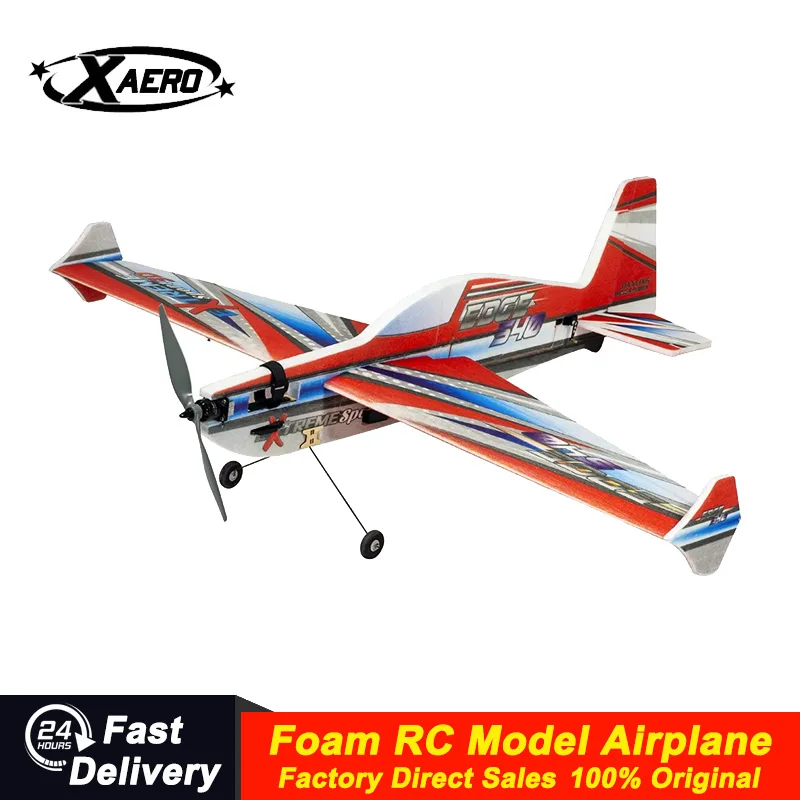 XAERO New Edge 540 1100 мм 3D пилотажный радиоуправляемый самолет - самолет с фиксированным крылом из пенопласта EPP для продвинутых пилотов
XAERO New Edge 540 1100 мм 3D пилотажный радиоуправляемый самолет - самолет с фиксированным крылом из пенопласта EPP для продвинутых пилотов